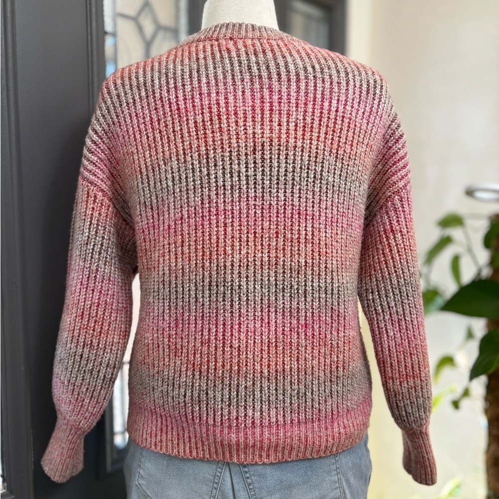 Universal Threads Women’s Space Dye Oversized Cro… - image 5